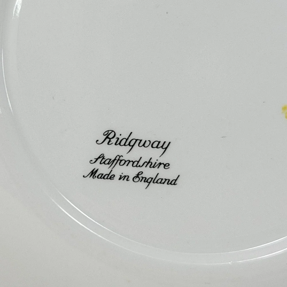 Ridgway measurements diameter